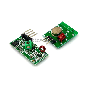 5Vワイヤレス受信モジュール送信モジュール315MHZ 433 MhzRFワイヤレス送信機 + 受信機リンクキットモジュール - Product Image 2