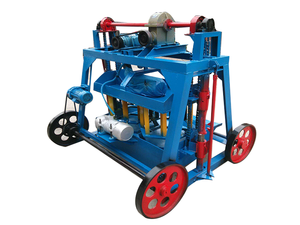 Máquina de producción de bloques de arcilla de tamaño y tamaño pequeño, línea de producción en la india - Product Image 2