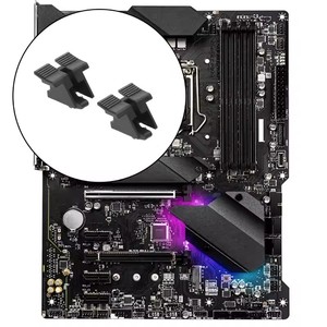 Placa base de ordenador de escritorio PCIE 16X ranura para tarjeta gráfica con Clip de fijación de cola de pez reemplazo de enchufe PCIE X16 - Product Image 5