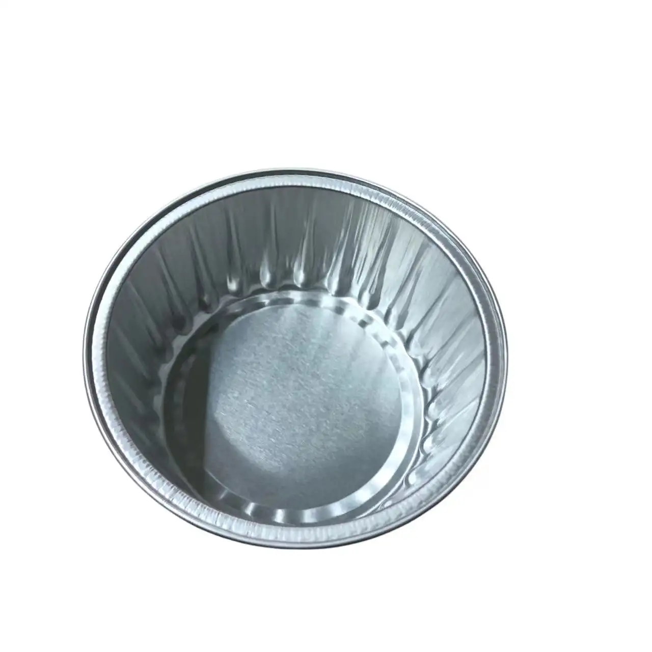 Disposable Ramekins Cake Muffin Pudding Colored Aluminum Foil Baking Cup 0.1mm Aluminum Foil for Container