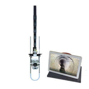 <strong>Pipeline</strong> Periscope Inspection Camera <strong>System</strong> with Zoom Pole and Distance <strong>Detection</strong> - Product Image 1