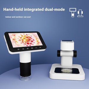 Microscopio electrónico Digital de fuente de luz LED óptica de alta definición todo en uno de grado profesional para aumento biológico - Product Image 2