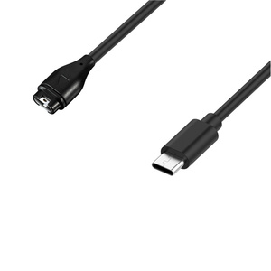 Garmin için akıllı saat şarj kablosu şarj İzle Fenix 8 7 <span class=keywords><strong>7S</strong></span> 7X 6 6S 6X 5 öncüsü 965 955 945 745 255 245 165