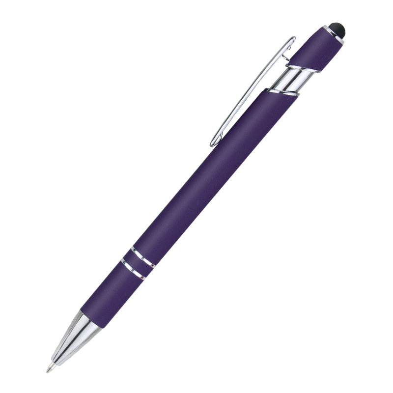 Deep purple-touch-activated black-bullet-type 10