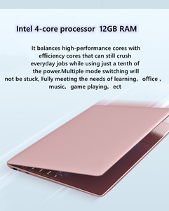 Girly Design N4120 <strong>8</strong>+256GSSD 14.1 Inch 2.6GHz Quad Core Quad Thread USB 3.0 4000mAh Laptop - Product Image 2