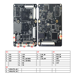 4K 8.0mp IP摄像机模块30X光学变焦图像传感器IMX415 + DSP Hi3516Av300双核臂Cortex-A7 @ 900M - Product Image 4