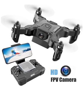 ขายร้อน4DRC V2มินิจมูก360องศาแสดงความสามารถม้วนควบคุมด้วยเสียง WiFi FPV 700มิลลิแอมป์ชั่วโมง4พันกล้อง HD WiFi FPV RC Drone - Product Image 3