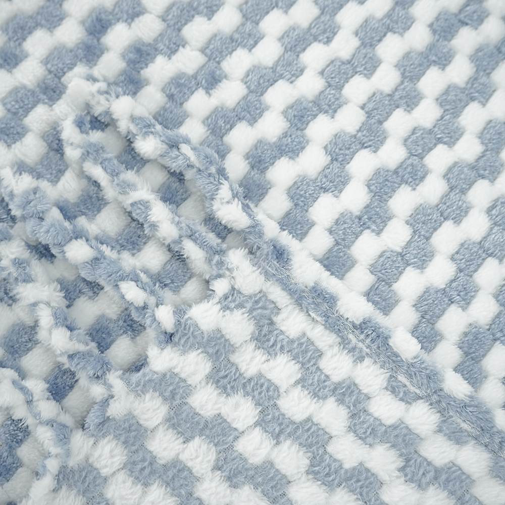 Blue and White