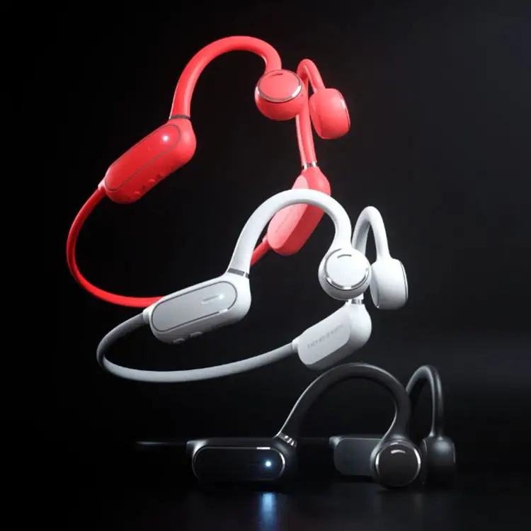 Ücretsiz örnek yeni moda kulaklık kablosuz bluetooth 5.0 kulaklık HD stereo ses kalitesi çift dinleme spor kulaklıklar