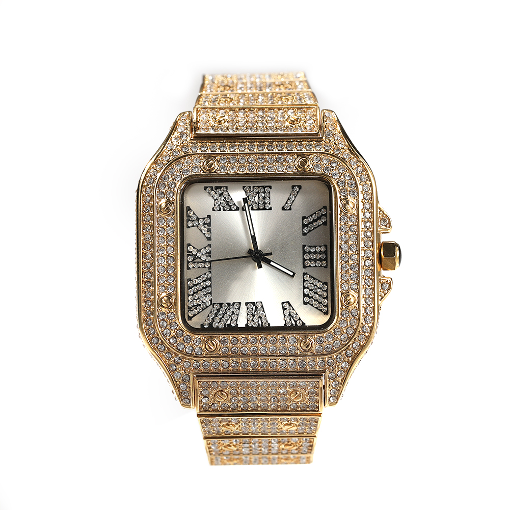 Gold+white