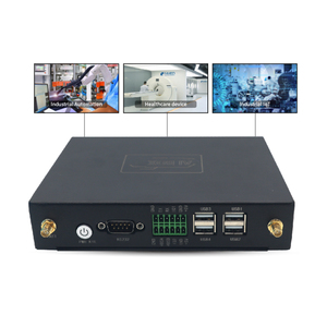 YISHENG AIBOX3588D Rockhip RK3588 Mini ordenador 6Tops NPU RS485 Fanless Embedded Industrial AI Computing Box para Edge Computing - Product Image 1