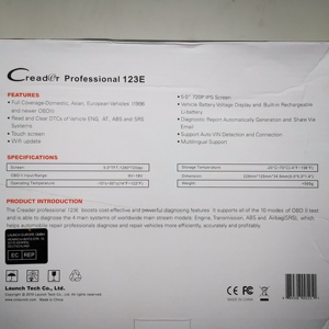 LAUNCH X431 CRP123E for ENG AT ABS SRSSytsem診断ツールOBDIIコードリーダーCRP123Eアップグレードベーシックon CRP123 Creader VII - Product Image 6