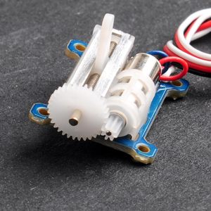 2 pezzi 1.5g Micro Servo digitale Servo attuatore di risposta rapida per 3D velivoli di volo per interni piccolo aereo RC - Product Image 2