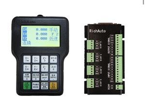 Factory Direct 1325 Máquina enrutadora CNC de madera Fácil de operar con componentes centrales Motor Bearing PLC DSP Sistema de control - Product Image 4