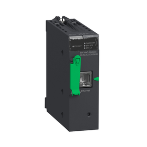 Módulo adaptador de E/S distribuido incorporado 1 puerto Modbus TCP Sch-neider nuevo y Original BMXPRA0100 - Product Image 1
