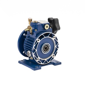 UDL 0.37变速器1Hp 2Hp可调蜗轮齿轮箱机械工业用变速电机螺旋减速器 - Product Image 5