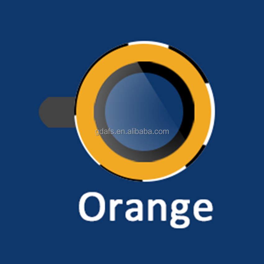 สีส้ม