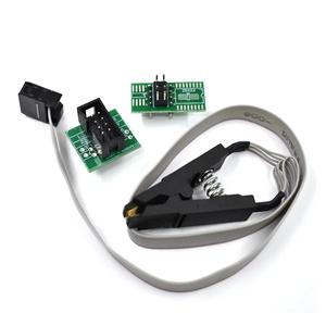 High quality SOIC8 SOP8 Test Clip For <strong>EEPROM</strong> 93CXX/25CXX/24CXX in-circuit programming on <strong>USB</strong> <strong>Programmer</strong> TL866CS TL866A - Product Image 4