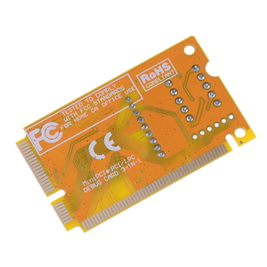Scheda di Debug multifunzione 3 In1 esperto Mini PCI PCI-E LPC PC analizzatore portatile Tester diagnostico Post Test Card parte 5*3cm - Product Image 4
