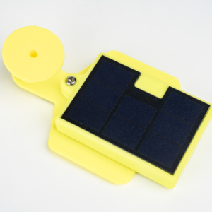 动物管理解决方案太阳能耳标全球定位系统跟踪器奶牛跟踪装置长待机时间高精度易使用工厂价格 - Product Image 1