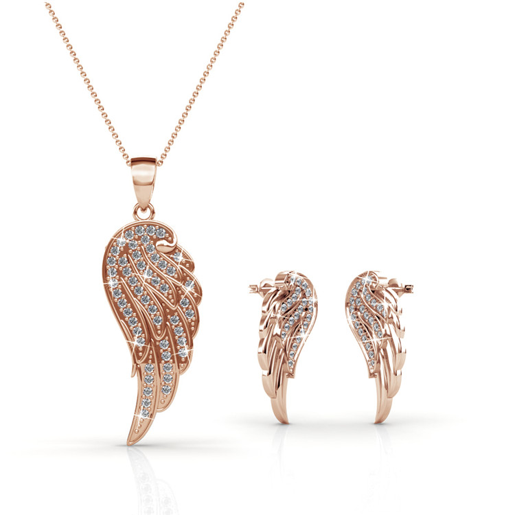 Argent 925 plaqué or rose 18 carats