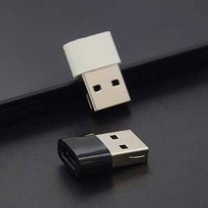 USB 2.0 Typ-C-Adapter OTG Neuer Handy-Lade datenkabel konverter USB-Typ-C-Netzteil-Ladegerät für Desktop-Handys - Product Image 1