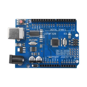 Das LGT8F328P UNO R3 Development Board ersetzt das ATmega328P Single-Chip-Mikro computer modul und ist mit Arduino kompatibel