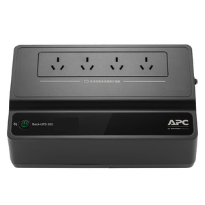 APC Schneider APC BK500M-CH kesintisiz yedek güç kaynağı UPS ev ofis bilgisayar anti-güç kapalı 300W/500VA - Product Image 1