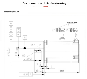 Double Power Input Leadshine Ethercat <strong>Servo</strong> <strong>Controller</strong> and <strong>Cnc</strong> 750W Ethercat Leadshine L8 Ac <strong>Servo</strong> - Product Image 6