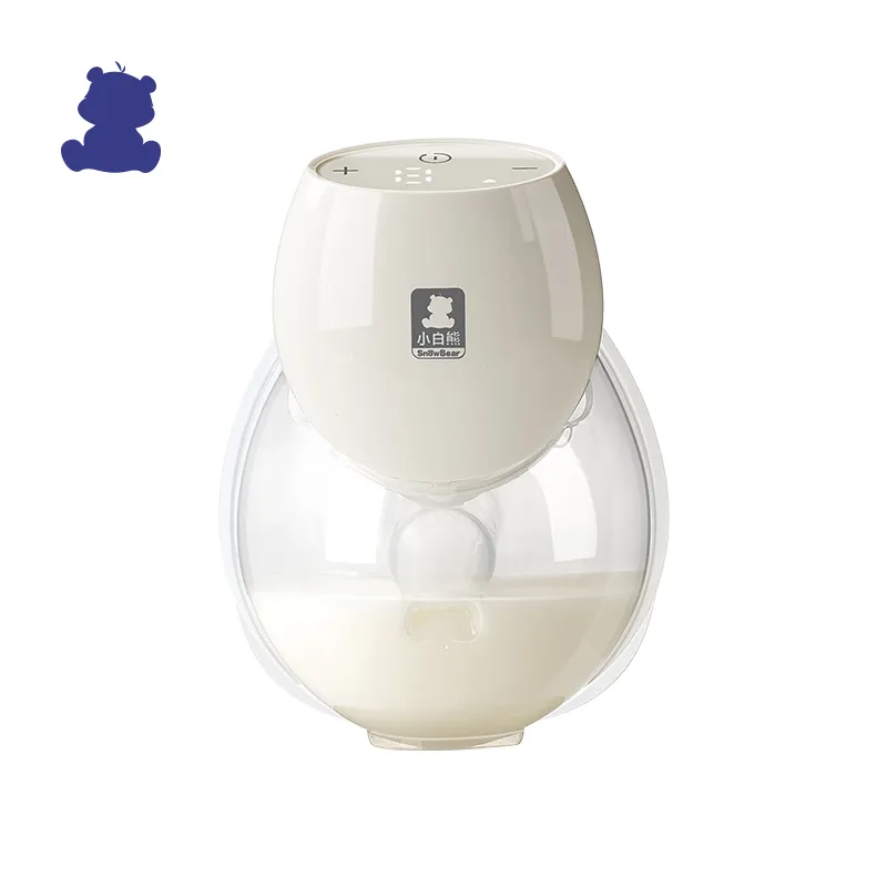 Extractor de leche portátil ultraligero manos libres eléctrico doble portátil recargable máquina de bomba de alimentación silenciosa