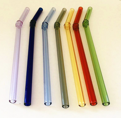 Paille en verre