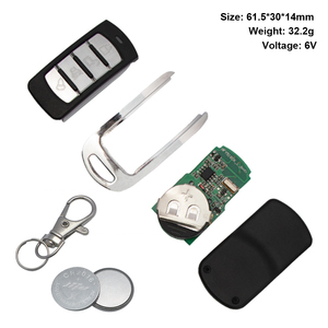 Klon & Qualität Rollladen Garagentor Fernbedienung Temperatur 315MHz 433,92 MHz Elektronisches Lernen für die Heim automation - Product Image 3