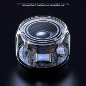 ลำโพงสเตอริโอกลางแจ้งไร้สาย LED สีสันสดใสขนาดเล็กพร้อมเสาเสียงเพลง MP3สำหรับคอมพิวเตอร์และสมาร์ทโฟน - Product Image 6