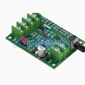 DC brushless motor drive board module speed control optical hard disk <strong>controller</strong> 7V12V imp - Product Image 2
