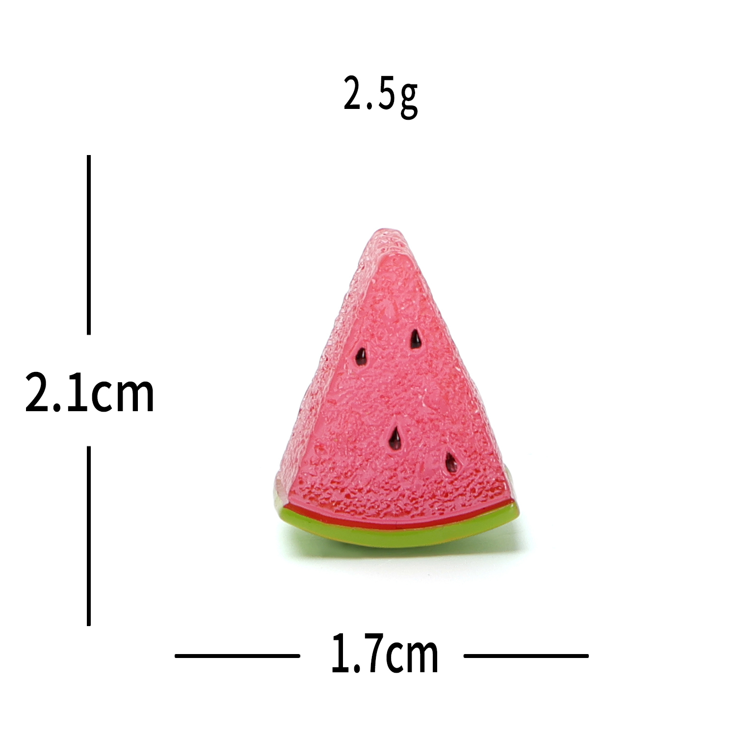 Fetta di gelatina di anguria