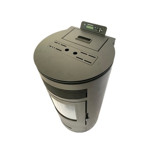 12KW Tự Động Cho Ăn Vòng Nga Poele Một Hạt, Gỗ Pellet Bếp Để Bán - Product Image 3