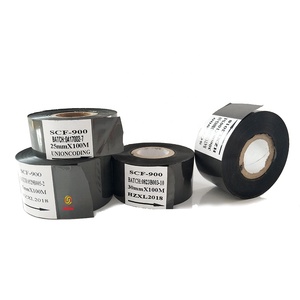 Cinta de lámina de estampado en caliente 30mm x 100m lámina de codificación de sellos para HP241 HP241B codificador de fecha máquina de codificación por lotes - Product Image 2