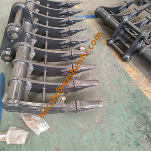 Oem工厂挖掘机耙谜语斗迷你挖掘机景观耙最佳价格出售 - Product Image 6