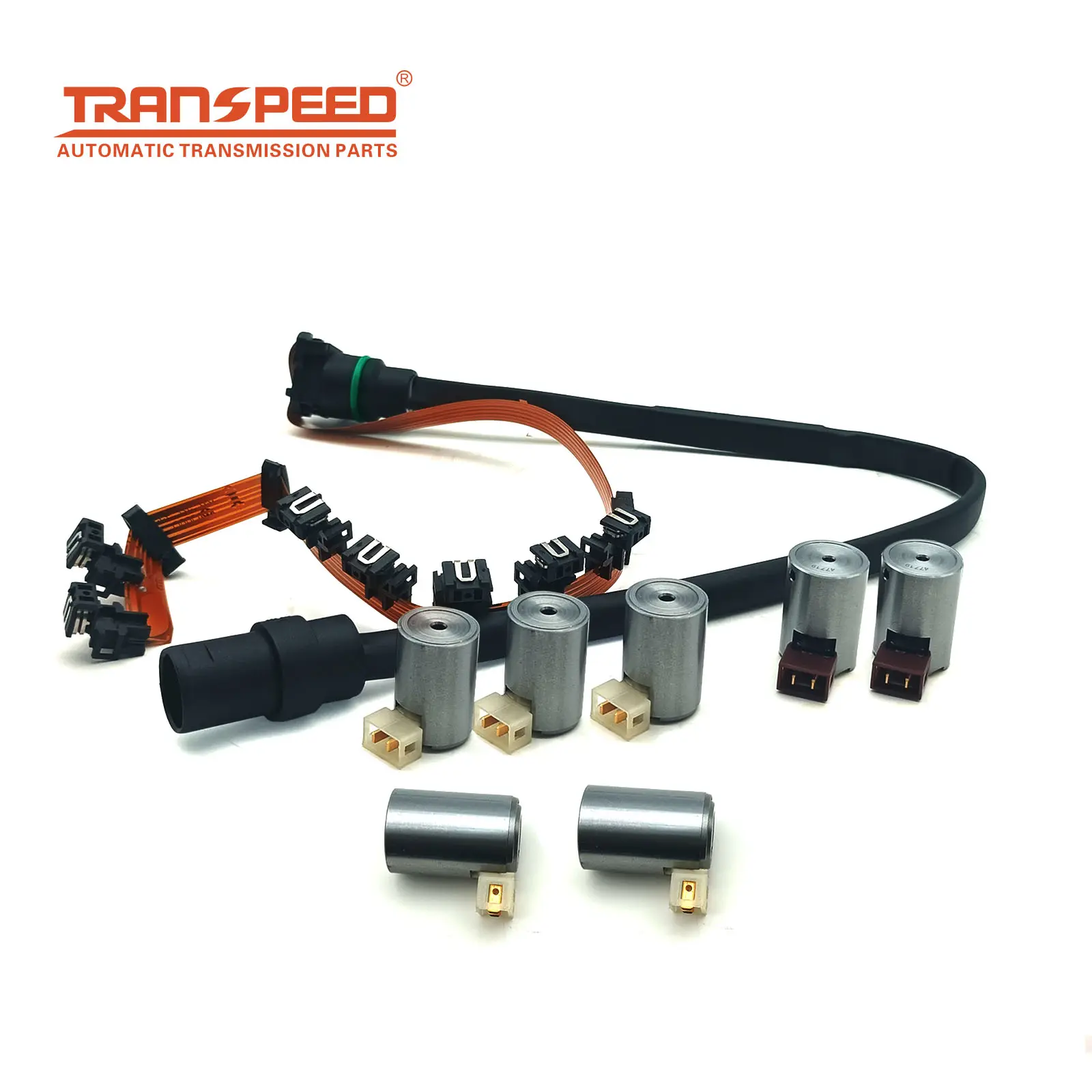 Transpeed-Kit de arnés de cable de válvula solenoide, caja de cambios automática, solenoides de presión, 01M, 01N, 01m927366