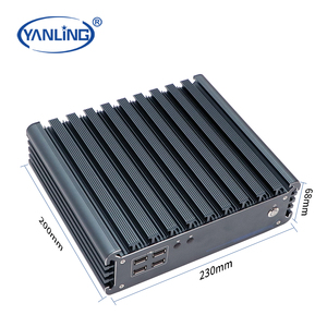24/7 Reliability 12th Gen I3/I5/I7 Industrial Box Pc Dual DDR4 M.2 Slots HD GPIO PCIE <strong>Embedded</strong> <strong>System</strong> CE RoHS Certified for Iot - Product Image 6