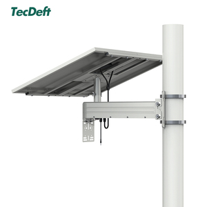 TecDeft Wi-Fi оптический зум с тремя объективами Солнечная камера Ptz с двумя объективами батарея Солнечная камера Ip 50x оптический зум Беспроводная Солнечная камера - Product Image 5