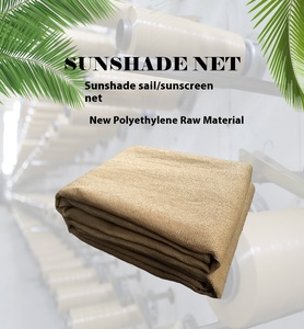 Doğal dekoratif güneşlik yelken bez Net dikdörtgen şekli HDPE kare üçgen PVC/plastik dokuma tekniği için veranda kamp - Product Image 6