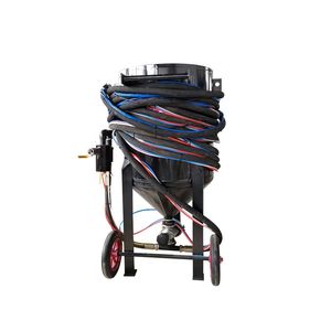 Yüksek kaliteli taşınabilir tozsuz kumlama makinesi plastik cep açık su boya kaldırma kumlama makinesi - Product Image 3