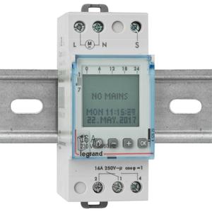 <strong>Timer</strong>, ASTRO-REX D 21, <strong>1</strong>-channel, daily and weekly program, astro function, (9019368824) - Product Image 1