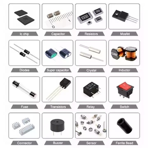 Microcontrolador de alto rendimiento JS32T031Touch Series, 32 bits, compatible con controlador LED/LCD y Control táctil, componente electrónico - Product Image 5