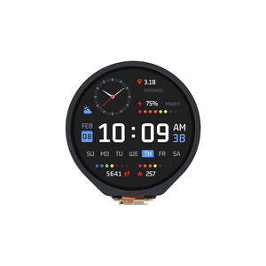 Aismartlink Raspberry Pi RP2350 scheda di sviluppo con Display Touch capacitivo rotondo da 1.28 pollici, interfaccia di tipo C - Product Image 1