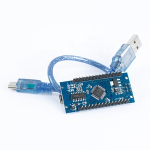 Nano V3.0 ATmega328P CH340C Eingebautes 0,91 "OLED-Display 128x32 Auflösung SSD1306 IIC I2C Kompatibel mit Arduino Nano - Product Image 6