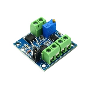 Módulo IC Convertidor analógico digital PWM a 0-10V 0%-100% PWM a voltaje para conmutación de interfaz PLC