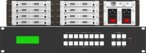 8x8无缝模块化矩阵HDMI模块化视频切换器矩阵切换器4K @ 60hz HDbaset矩阵 - Product Image 5