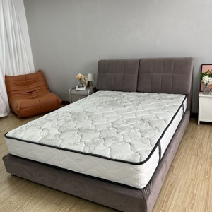 <strong>13</strong> Inch Vacuum Roll up Packing Wholesale Smart Queen King <strong>Size</strong> Memory <strong>Foam</strong> Pocket Spring Mattress in a Box - Product Image 1